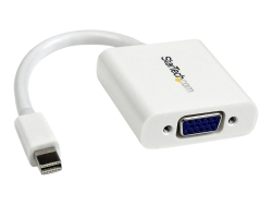 Startech.Com MDP To VGA Adapter, White, 3YR MDP2VGAW