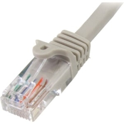 15m Gray Snagless Cat5e Patch Cable 45PAT15MGR