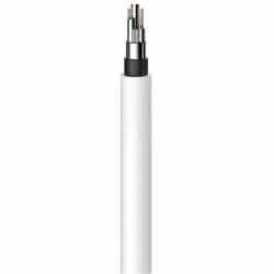 Verbatim 1.50 M Lightning/USB Data Transfer Cable - First End: 1 X Lightning - Male - Second End: 1 X USB Type A - Male - 480 Mbit/s - Mfi - White 31865