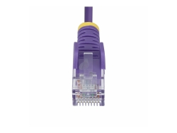 STARTECH.COM.com 10m Purple Slim CAT6 Ethernet Cable, Snagless, 28AWG, Lszh, Ltw N6PAT10MPLS