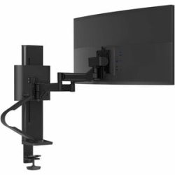 Trace Single Monitor Panel Clamp (Matte Black) 45-630-224
