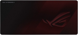 Asus Rog Scabbard Ii Gaming Mouse Pad, Extended Size (900x400mm) Water/Oil/Dust Respellent, Anti-Fray, Soft Cloth With Rubber Base ROG Scabbard II