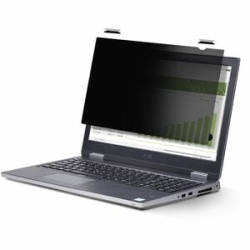 StarTech.com 17-inch 16:10 Flip-Up Privacy Screen With Touch, Anti-Glare Blue Light Filter, Laptop Monitor Screen Protector - Privacy Screen Uses A Micro-louver Technology That Darkens The Screen View - For 17" Displays (16:10) Laptops - Flip Up The Priv