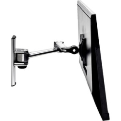 Atdec Mounting Arm For Monitor - Silver - Height Adjustable - 1 Display(s) Supported - 7.98 Kg Load Capacity - 100 X 100, 75 X 75 - Aluminium AF-AT-W-P
