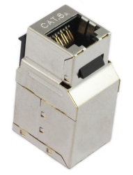 CAT6A Shielded Keystone Coupler 010.005.1006