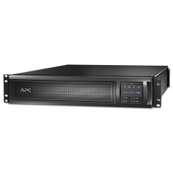 APC Smart-UPS (Smx), 3000VA, IEC(8), Ext Batt(0/10), Network, LCD, 2U Rack/Twr, 3YR SMX3000RMHV2UNC