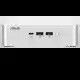 Asus Nuc 15 Pro+ Slim Mini Pc Kit, U9-285H, DDR5(0/2), M.2(0/1), Wl, Silver, 3YR Rtb 90AR00P3-M000Z0
