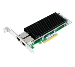 PCI Express X8 Nic, Dual 10Gbps Copper RJ45 With Intel® X540AT2 Network Controller NICPCIE-10G-2RJ45