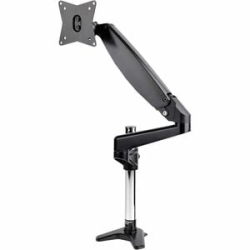 StarTech.com Mounting Arm For Flat Panel Display, Monitor, Curved Screen Display - Height Adjustable - 1 Display(s) Supported - 81.3 Cm To 124.5 Cm (49") Screen Support - 8 Kg Load Capacity - 75 X 75, 100 X 100 - Vesa Mount Compatible - Steel ARMPIVOTE2