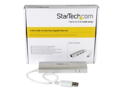 Startech 3 Port USB 3.0 Hub, Portable, 2YR ST3300G3UA