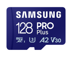 Samsung Mb-Md128Sa 128GB Pro Plus Sdxc Uhs-I MicroSD Card FFCSAMMBMD128SA