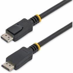 0.5m DisplayPort Cable With Latches M/M DISPL50CM