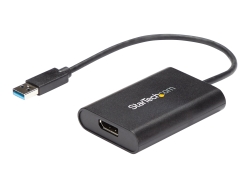 Startech USB 3.0 To DP Adapter, 4K, USB Power, Windows Compatibility, 3YR USB32DPES2