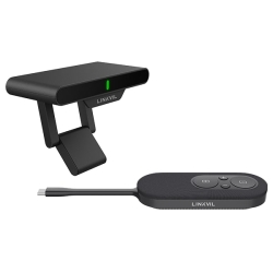 Fanvil CA200 Wireless Conference Kit, 4K Wireless Screen-sharing,Plug&Play,Freeze Screen,Multi-device Expansion,Wireless Access CA200