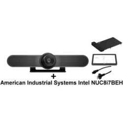 Logitech Tap W/ Meetup 4K Conference Cam + Zoom Rooms Pc (I5 GEN11) TAPMUPZOMINT