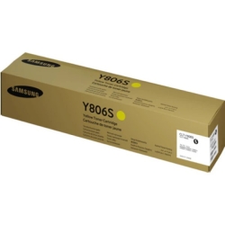 Samsung Clt-Y806S Yellow Toner Cartridge SS729A