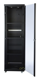 4Cabling 42RU 600mm Wide X 800mm Deep Server Rack 002.001.4280