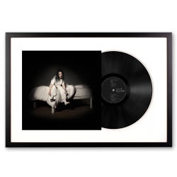 Framed Billie Eilish - When We All Fall Asleep, Where Do We Go UM-7742766-FD
