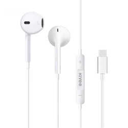 Kivee MT31 Earphone With Type-C Interface 1.2M White ELEKIVMT31