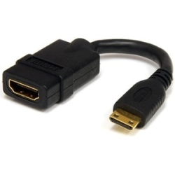 5in Hdmi To Hdmi Mini Adapter F/M HDADFM5IN