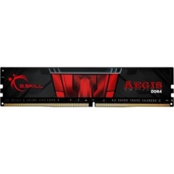 G.Skill Aegis RAM Module For Desktop Pc, Motherboard - 8 Gb (1 X 8GB) - DDR4-3200/Pc4-25600 DDR4 Sdram - 3200 MHz - CL16 - 1.35 V - Non-ECC - Unbuffered - 288-pin - Dimm - Lifetime Warranty F4-3200C16S-8GIS
