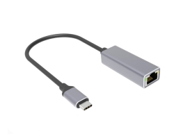 20cm USB 3.1 Type-C Male To Female Ethernet Adapter 005.001.1034