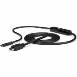 StarTech.com USB C To Hdmi Cable - 3 Ft / 1m - Usb-c To Hdmi 4K 60Hz - USB Type C To Hdmi - Computer Monitor Cable - Eliminate Clutter By Connecting Your USB Type-C Computer Directly To An Hdmi Display Without Additional Adapters - Works With The MacBook