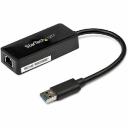 Gigabit USB 3.0 Nic - Black USB31000SPTB