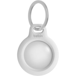 Belkin AirTag Asset Tracking Tag Loop - White F8W973BTWHT