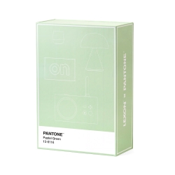 Lexon Gift Set Pantone - Includes Mino+ Mini Speaker, Flip Classic Clock, Mina M Lamp, Thykho 3 Speaker - Green LD-LBPT01-M