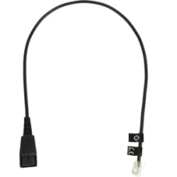 Qd Cord Straight Mod Plug 0 5 M - 4P P 8800-00-01