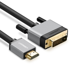 Ugreen Hdmi Male To Dvi Male Cable 10M (20891) ACBUGN20891