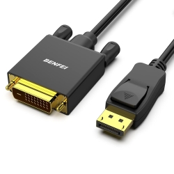 Benfei DisplayPort To Dvi 1.8m (6 Feet) Cable ELEBEN105BK6F