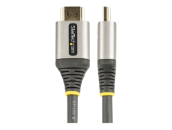 Startech 20IN (0.5M) Premium Certified HDMI 2.0 Cable - High-Speed Ultra Hd 4K 60HZ HDMI C HDMMV50CM