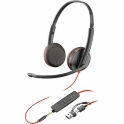 Poly Bw 3225 USB-C Hs +3.5mmP +USB-C/A 8X229AA