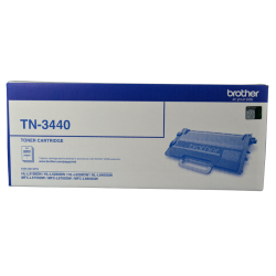 Mono Laser Toner - High Yield Up To 8000 Pages - To Suit With Hl-L5100Dn/L5200Dw/L6200Dw/L6400Dw & Mfc-L5755Dw/L6700Dw/L6900Dw TN-3440