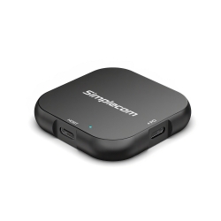 Simplecom SE523 Magnetic M.2 2230 NVMe SSD To Usb-c Enclosure 10Gbps 100W Pd Charging SE523