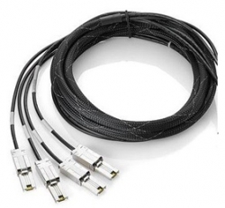 Hp External 1.0m (3ft) Mini-sas Hd 4x To Mini-sas Hd 4x Cable 716195-b21 202542