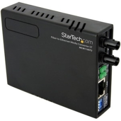 Mm Fiber Ethernet Media Converter St 2KM MCM110ST2