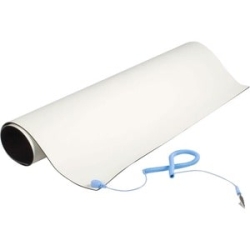 24x27.5in Beige Desktop Anti-Static Mat M3013