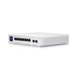 Ubiquiti UniFi USW-Enterprise-8-PoE | UniFi Switch Enterprise 8 Port PoE+ 8x2.5GbE 2x 10g Sfp+ Ports, Managed Layer 3 Switch UB.USW.ENTERPRISE.8.POE