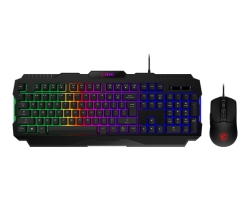 Gaming Keyboard & Mouse: Msi Forge GK100 Combo, USB Gaming Mouse & Keyboard, Rgb FORGE-GK100-COMBO