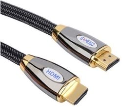 Astrotek Premium Hdmi Cable 3m - 19 Pins Male To Male 30AWG OD6.0mm Nylon Jacket Gold Plated Metal RoHS AT-HDMIV1.4BN-3M