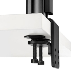 Atdec Awm Heavy-Duty F-Clamp Desk Fixing - Black Awm-fh-b