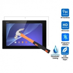 I-tech Premium Tempered Glass Screen Protector For Sony Z4 Tablet With 2.5d Curved Edge