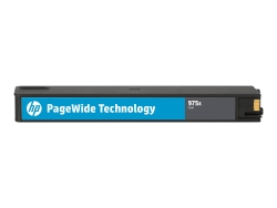 HP 975X Cyan Pagewide Cartridge L0S00AA
