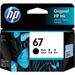 67 Black Original Ink Cartridge 3YM56AA