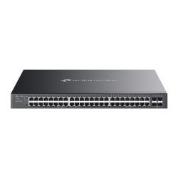 TP-Link SG2452LP Omada 52-Port Gigabit Smart Switch With 32-Port PoE+, 32× Gigabit 802.3af/at PoE+ Ports, 16× Gigabit Non-PoE RJ45 Ports SG2452LP