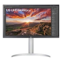 LG 27Up850K-W 27IN 4K 3840X2160 Ips Monitor Freesync HDR400 Hdmi Displayport Usb-c Has Vesa Spk 3YEARS Warranty 27UP850K-W