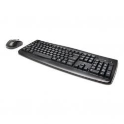 KENSINGTON PRO FIT 2.4 GHz WIRELESS KEYBOARD & MOUSE - BLACK 72324